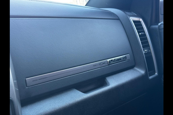 Dodge Ram 1500 5.7 V8 CREW CAB GAS LIMITED DONKERE HEMEL SCHUIFDAK LUCHTVERING RAMBOX TREKHAAK 3500KG STOELVERWARMING