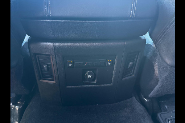 Dodge Ram 1500 5.7 V8 CREW CAB GAS LIMITED DONKERE HEMEL SCHUIFDAK LUCHTVERING RAMBOX TREKHAAK 3500KG STOELVERWARMING