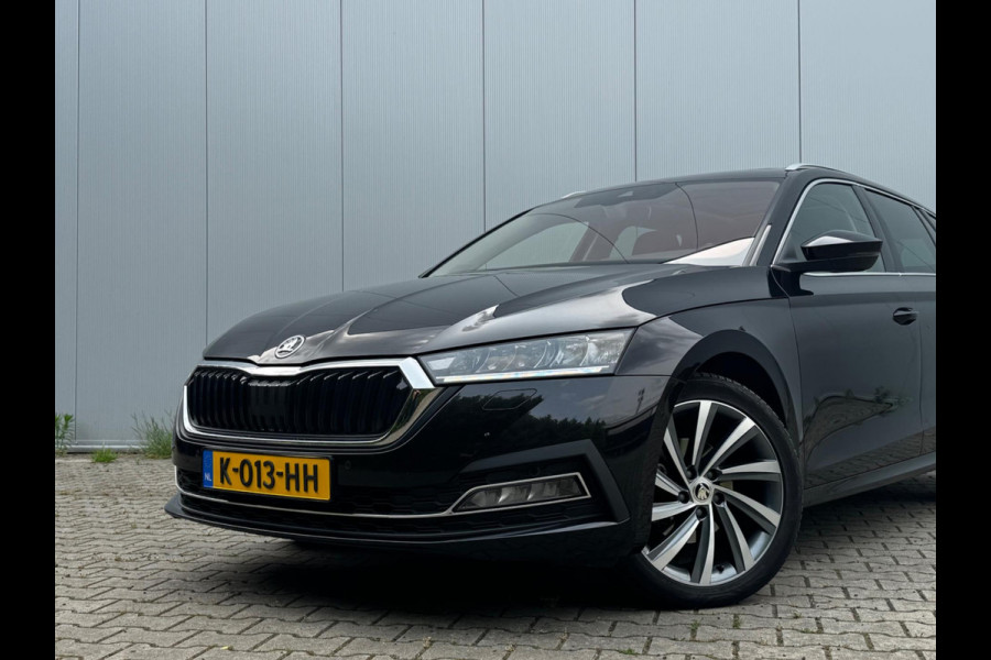 Škoda Octavia Combi E-TSI 110PK BUSINESS PLUS PANORAMADAK CARPLAY VIRTUAL NAP NEDERLANDSE AUTO