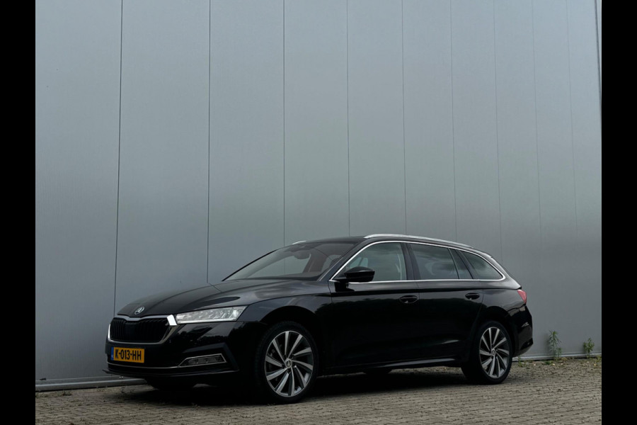 Škoda Octavia Combi E-TSI 110PK BUSINESS PLUS PANORAMADAK CARPLAY VIRTUAL NAP NEDERLANDSE AUTO