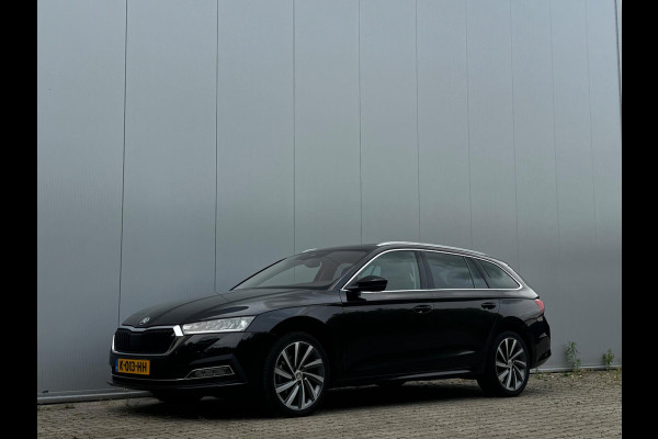 Škoda Octavia Combi E-TSI 110PK BUSINESS PLUS PANORAMADAK CARPLAY VIRTUAL NAP NEDERLANDSE AUTO