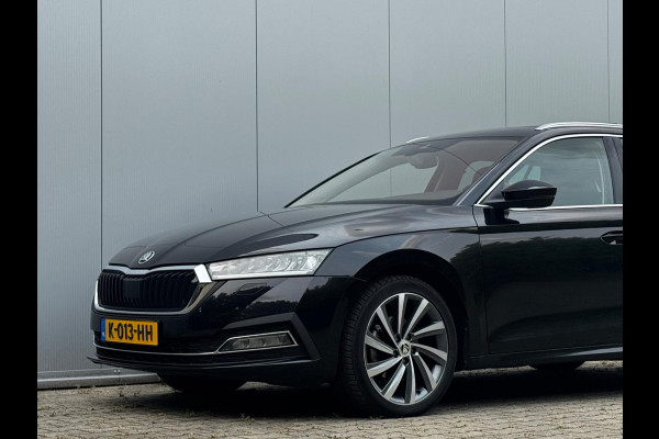 Škoda Octavia Combi E-TSI 110PK BUSINESS PLUS PANORAMADAK CARPLAY VIRTUAL NAP NEDERLANDSE AUTO