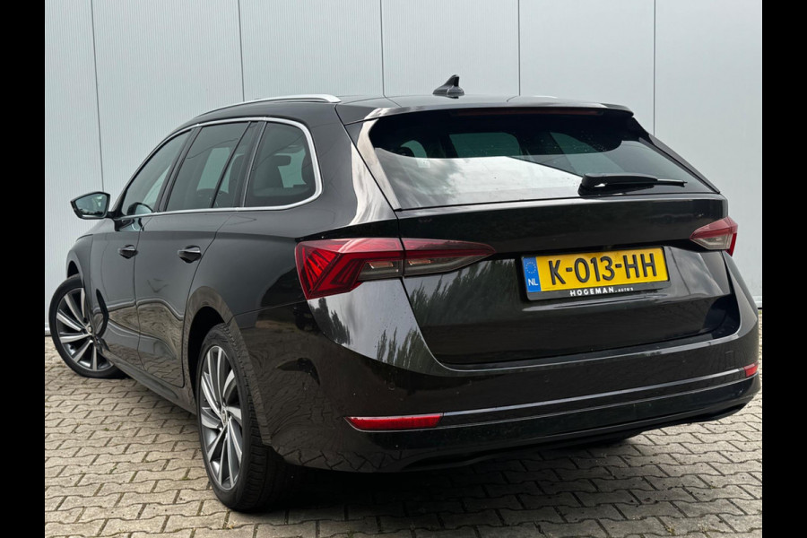Škoda Octavia Combi E-TSI 110PK BUSINESS PLUS PANORAMADAK CARPLAY VIRTUAL NAP NEDERLANDSE AUTO