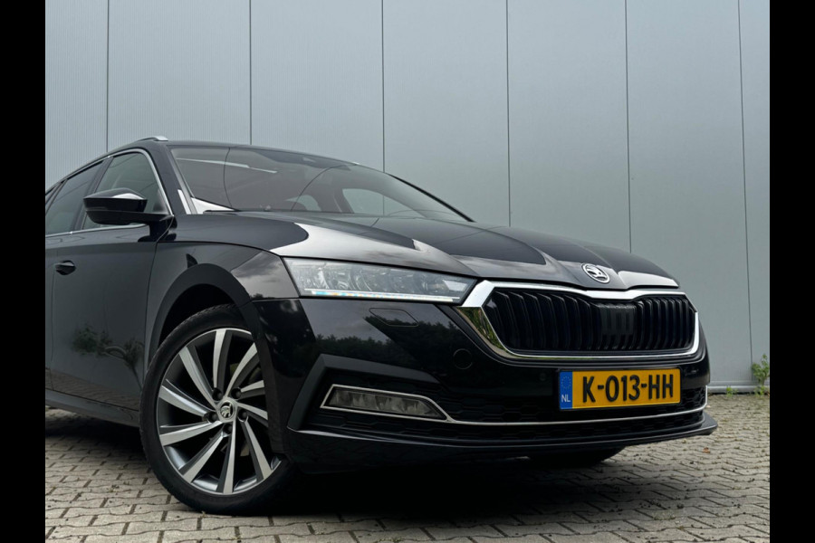 Škoda Octavia Combi E-TSI 110PK BUSINESS PLUS PANORAMADAK CARPLAY VIRTUAL NAP NEDERLANDSE AUTO