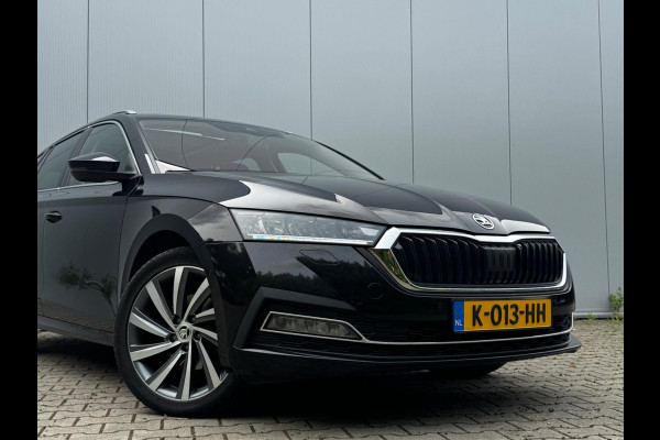 Škoda Octavia Combi E-TSI 110PK BUSINESS PLUS PANORAMADAK CARPLAY VIRTUAL NAP NEDERLANDSE AUTO