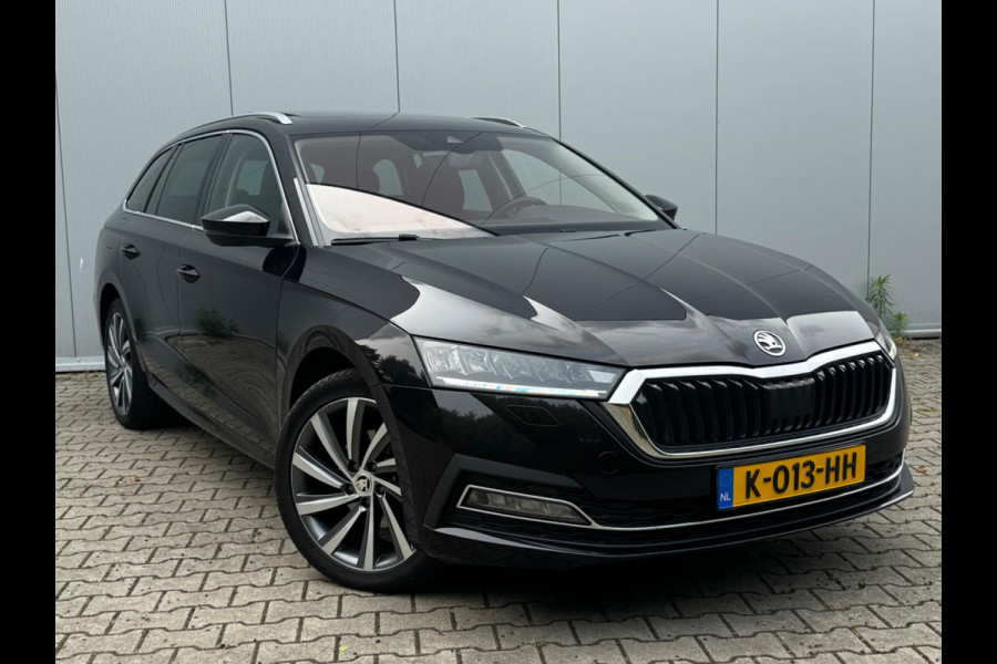 Škoda Octavia Combi E-TSI 110PK BUSINESS PLUS PANORAMADAK CARPLAY VIRTUAL NAP NEDERLANDSE AUTO