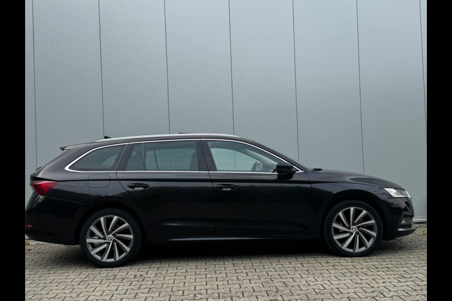 Škoda Octavia Combi E-TSI 110PK BUSINESS PLUS PANORAMADAK CARPLAY VIRTUAL NAP NEDERLANDSE AUTO