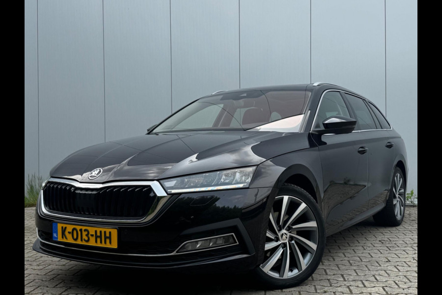 Škoda Octavia Combi E-TSI 110PK BUSINESS PLUS PANORAMADAK CARPLAY VIRTUAL NAP NEDERLANDSE AUTO