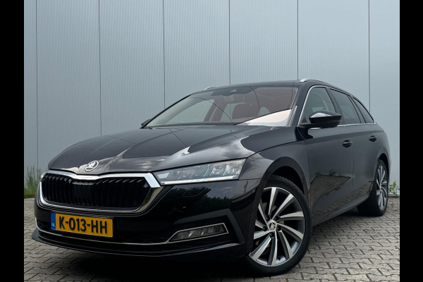 Škoda Octavia Combi E-TSI 110PK BUSINESS PLUS PANORAMADAK CARPLAY VIRTUAL NAP NEDERLANDSE AUTO