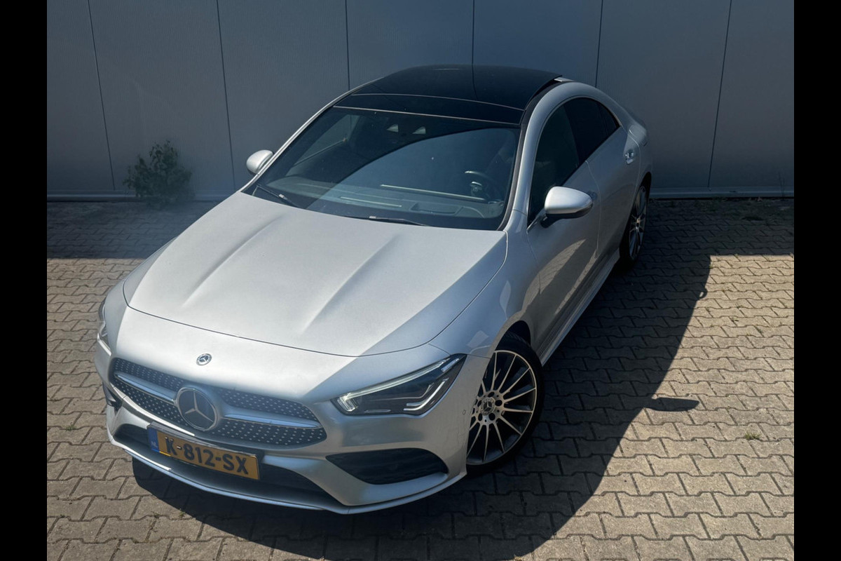 Mercedes-Benz CLA-Klasse CLA 250 4MATIC PREMIUM PLUS AMG HUD PANORAMADAK BTW ORIGINEEL NEDERLANDS NAP DEALER ONDERHOUDEN