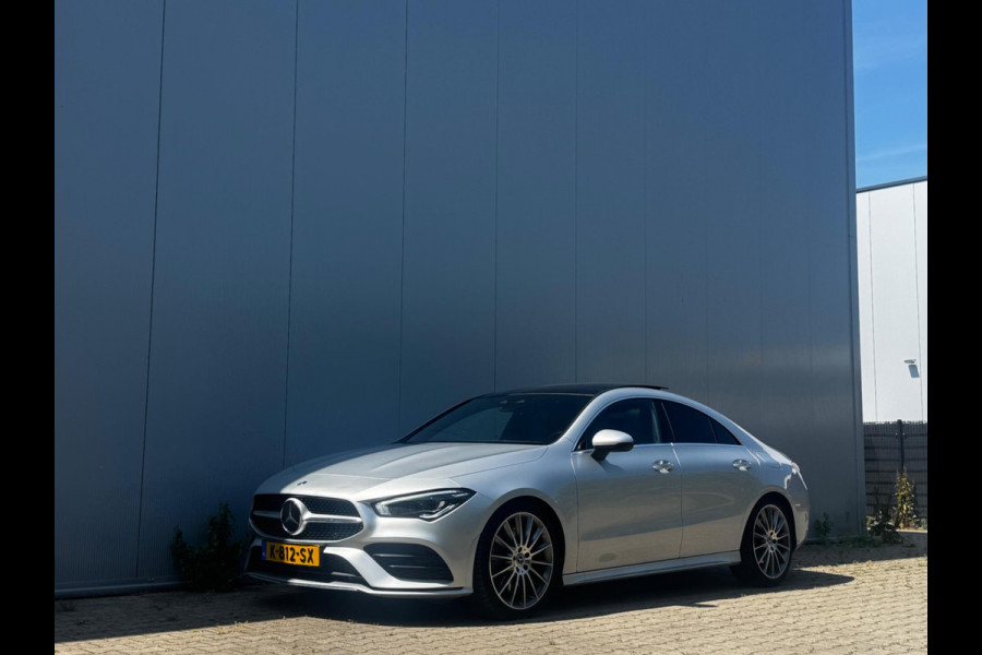 Mercedes-Benz CLA-Klasse CLA 250 4MATIC PREMIUM PLUS AMG HUD PANORAMADAK BTW ORIGINEEL NEDERLANDS NAP DEALER ONDERHOUDEN
