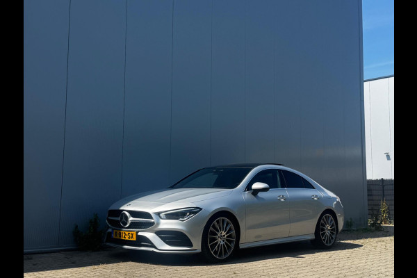 Mercedes-Benz CLA-Klasse CLA 250 4MATIC PREMIUM PLUS AMG HUD PANORAMADAK BTW ORIGINEEL NEDERLANDS NAP DEALER ONDERHOUDEN