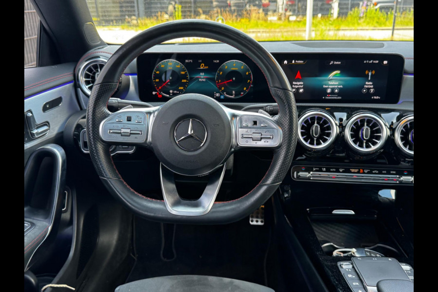 Mercedes-Benz CLA-Klasse CLA 250 4MATIC PREMIUM PLUS AMG HUD PANORAMADAK BTW ORIGINEEL NEDERLANDS NAP DEALER ONDERHOUDEN
