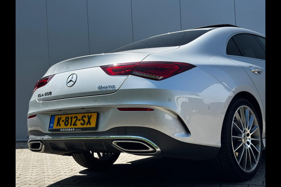 Mercedes-Benz CLA-Klasse CLA 250 4MATIC PREMIUM PLUS AMG HUD PANORAMADAK BTW ORIGINEEL NEDERLANDS NAP DEALER ONDERHOUDEN