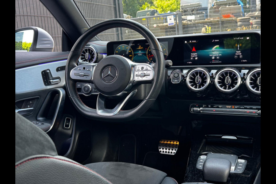 Mercedes-Benz CLA-Klasse CLA 250 4MATIC PREMIUM PLUS AMG HUD PANORAMADAK BTW ORIGINEEL NEDERLANDS NAP DEALER ONDERHOUDEN
