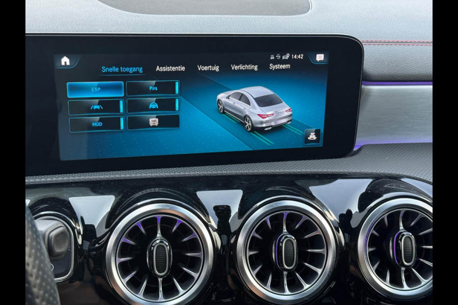 Mercedes-Benz CLA-Klasse CLA 250 4MATIC PREMIUM PLUS AMG HUD PANORAMADAK BTW ORIGINEEL NEDERLANDS NAP DEALER ONDERHOUDEN