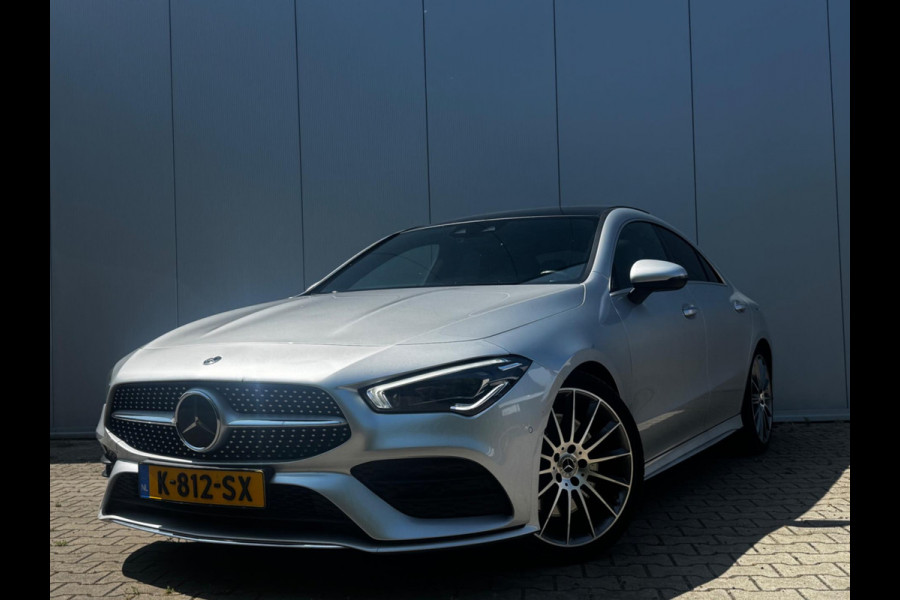 Mercedes-Benz CLA-Klasse CLA 250 4MATIC PREMIUM PLUS AMG HUD PANORAMADAK BTW ORIGINEEL NEDERLANDS NAP DEALER ONDERHOUDEN