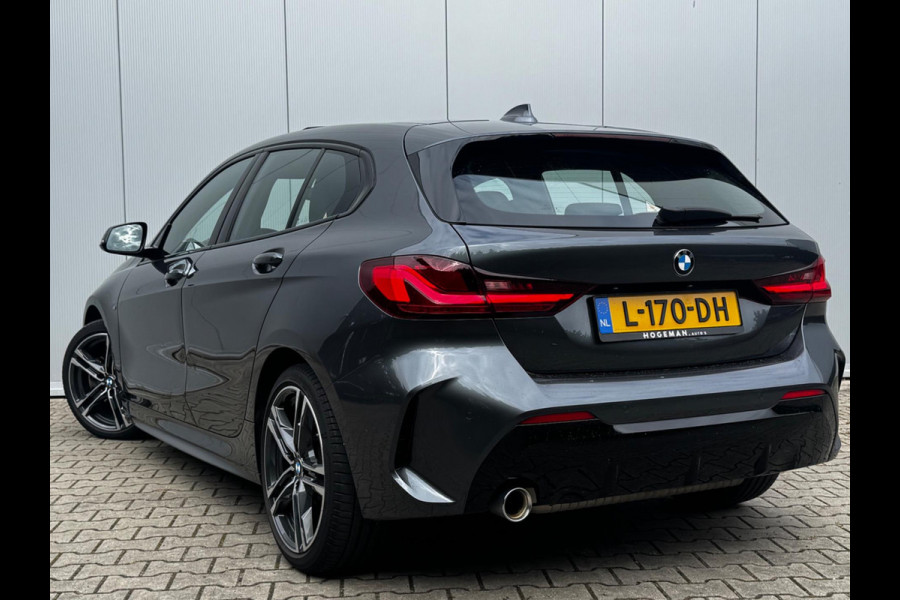 BMW 1-serie 118i HIGH EXECUTIVE M SPORT PANORAMADAK VIRTUAL DASH NAP ORIGINEEL NEDERLANDS M PAKKET