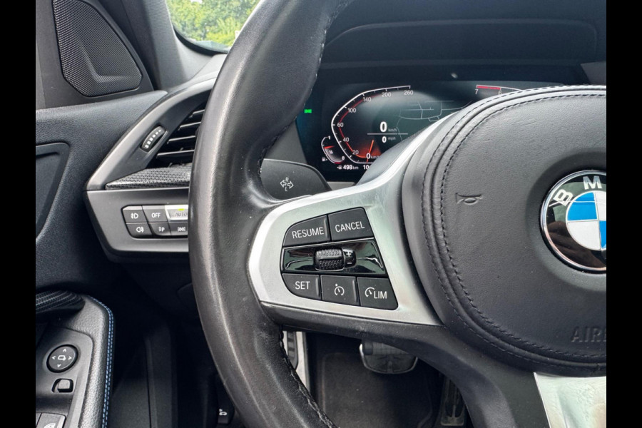 BMW 1-serie 118i HIGH EXECUTIVE M SPORT PANORAMADAK VIRTUAL DASH NAP ORIGINEEL NEDERLANDS M PAKKET