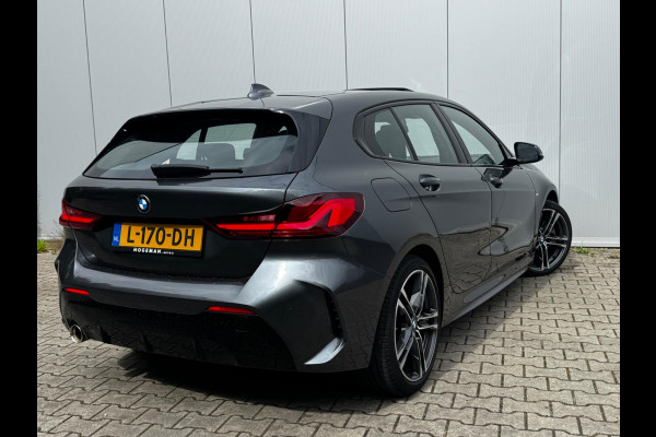 BMW 1-serie 118i HIGH EXECUTIVE M SPORT PANORAMADAK VIRTUAL DASH NAP ORIGINEEL NEDERLANDS M PAKKET