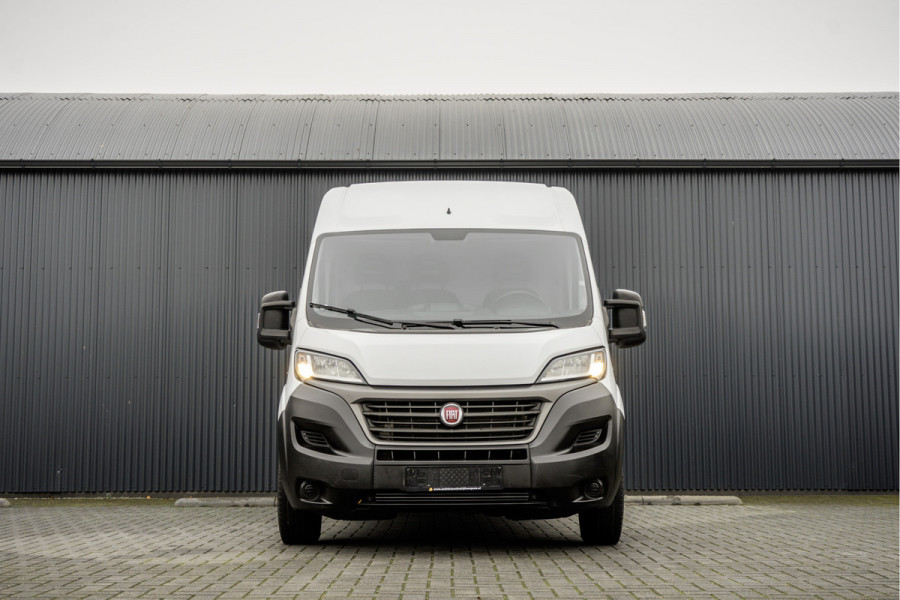 Fiat Ducato 2.3 MultiJet L4H2 | Euro 6 | 141 PK | Cruise | Camera | Airco | Navigatie