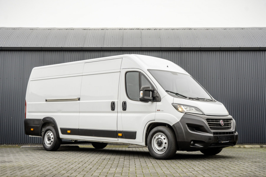 Fiat Ducato 2.3 MultiJet L4H2 | Euro 6 | 141 PK | Cruise | Camera | Airco | Navigatie