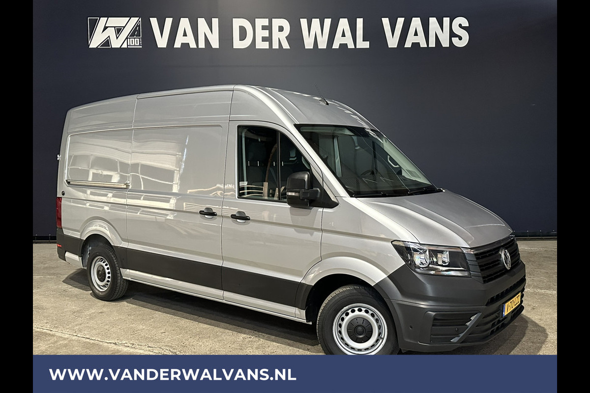 Volkswagen Crafter 2.0 TDI 141pk L3H3 L2H2 Euro6 Airco | Camera | Navigatie | Android Auto | Stoelverwarming Parkeersensoren, Bijrijdersbank, 3000kg trekvermogen, zilver Volkswagen Crafter 2.0 TDI 141pk L3H3 L2H2 Euro6 Airco | Camera | Navigatie | Android Auto | Stoelverwarming Parkeersensoren, Bijrijdersbank, 3000kg trekvermogen, zilver