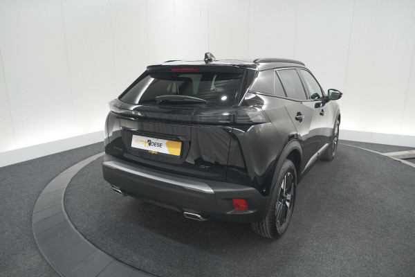 Peugeot 2008 PureTech 130 EAT8 GT | 360 Camera | Adaptieve Cruise Control | Stoelmassage | Apple Carplay