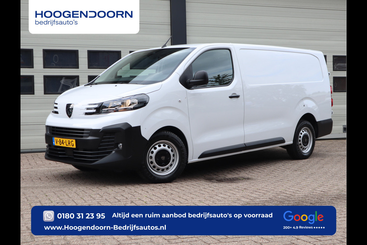 Peugeot Expert 2.0 BlueHDI 145pk Automaat - L3 Lang - Winterpakket - Standkachel - Apple Play - Trekhaak Peugeot Expert 2.0 BlueHDI 145pk Automaat - L3 Lang - Winterpakket - Standkachel - Apple Play - Trekhaak