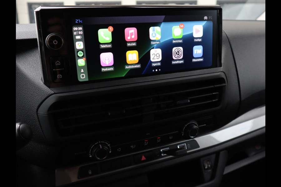 Peugeot Expert 2.0 BlueHDI 145pk Automaat - L3 Lang - Winterpakket - Standkachel - Apple Play - Trekhaak
