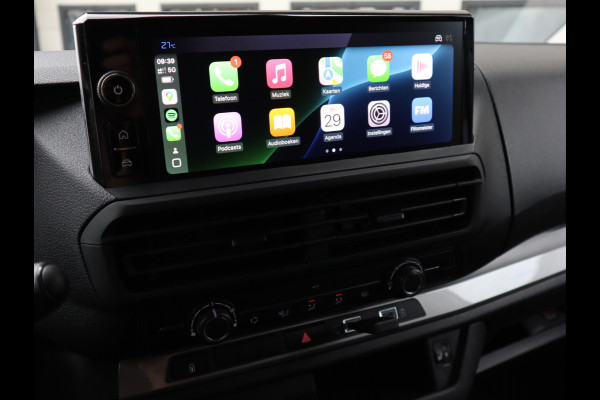 Peugeot Expert 2.0 BlueHDI 145pk Automaat - L3 Lang - Winterpakket - Standkachel - Apple Play - Trekhaak