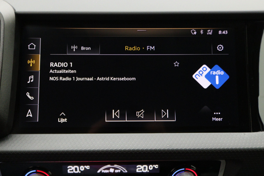 Audi A1 Sportback 25 TFSI epic Virtual Cockpit, Apple Carplay, Climate, Lane Assist, PDC, 17"