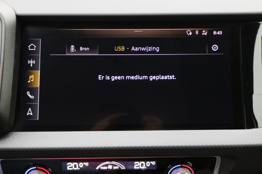 Audi A1 Sportback 25 TFSI epic Virtual Cockpit, Apple Carplay, Climate, Lane Assist, PDC, 17"