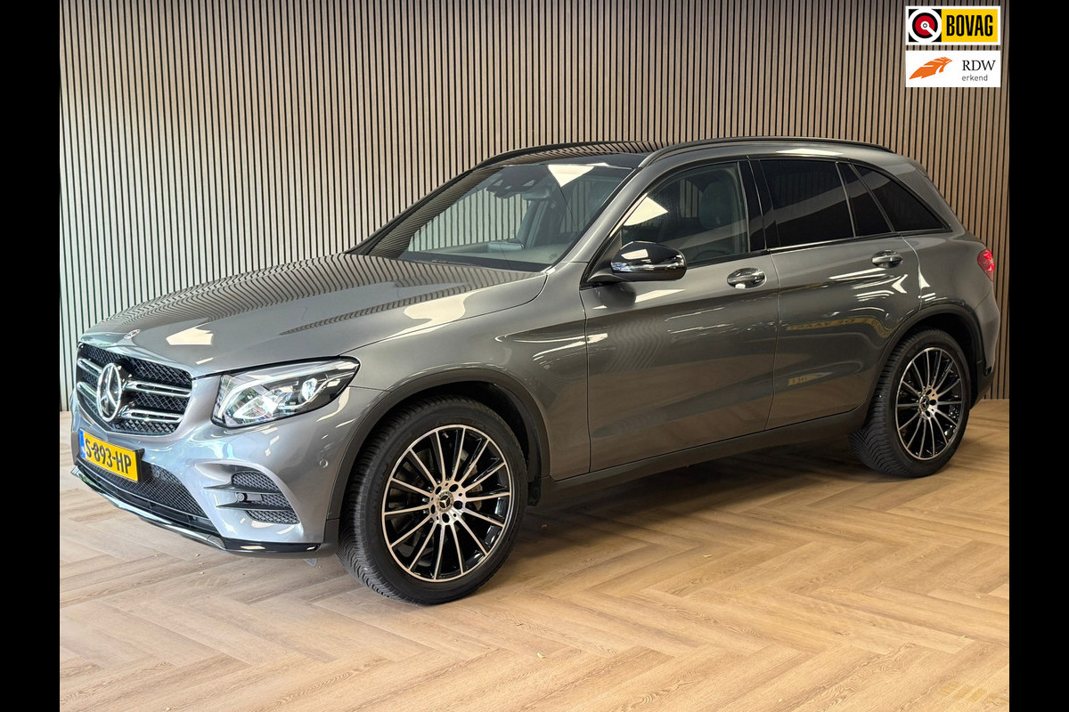 Mercedes-Benz GLC 250 4MATIC Premium Plus AUT. PANORAMADAK CRUISE CAMERA TREKHAAK PDC NAVIGATIE STOELVERWARMING AIRCO