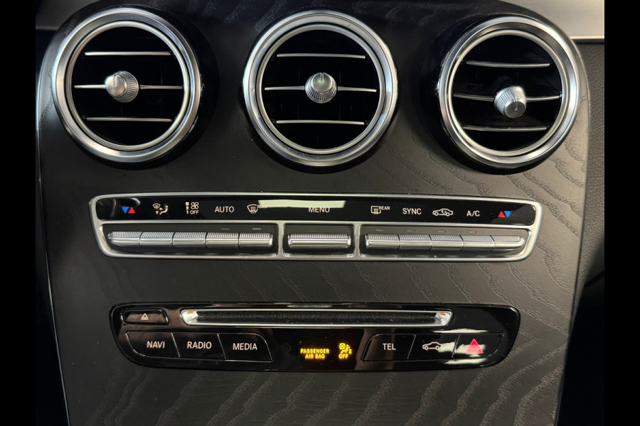Mercedes-Benz GLC 250 4MATIC Premium Plus AUT. PANORAMADAK CRUISE CAMERA TREKHAAK PDC NAVIGATIE STOELVERWARMING AIRCO