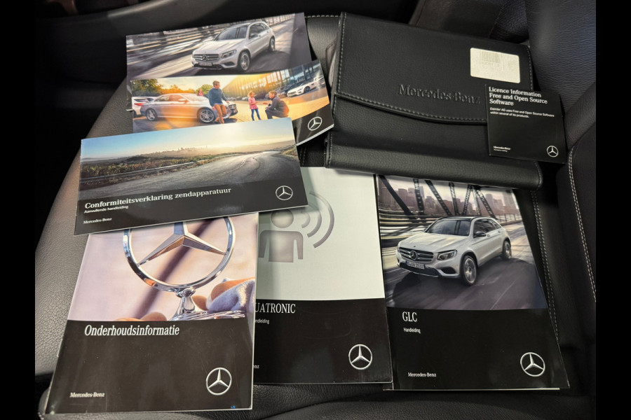 Mercedes-Benz GLC 250 4MATIC Premium Plus AUT. PANORAMADAK CRUISE CAMERA TREKHAAK PDC NAVIGATIE STOELVERWARMING AIRCO