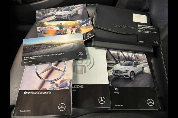 Mercedes-Benz GLC 250 4MATIC Premium Plus AUT. PANORAMADAK CRUISE CAMERA TREKHAAK PDC NAVIGATIE STOELVERWARMING AIRCO