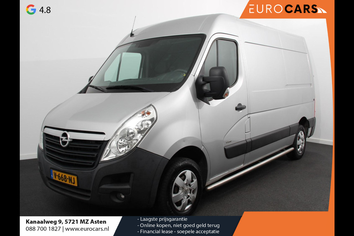 Opel Movano 2.3 CDTI L2H2 Navigatie Cruise control Climate control Trekhaak Sidebars Euro6 Opel Movano 2.3 CDTI L2H2 Navigatie Cruise control Climate control Trekhaak Sidebars Euro6
