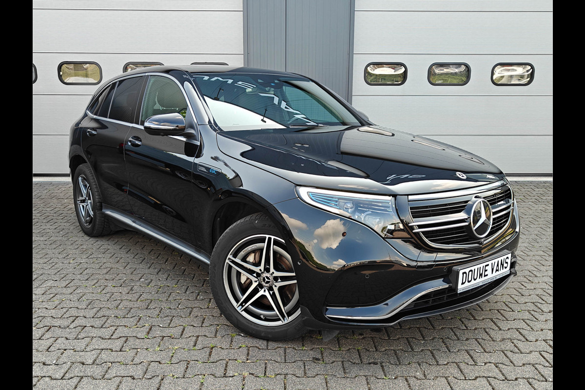 Mercedes-Benz EQC 400 4MATIC 360° Camera Burmester Trekhaak Panorama BTW auto Dealer onderhouden.