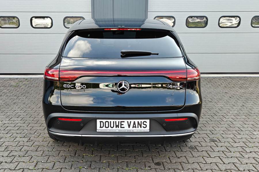Mercedes-Benz EQC 400 4MATIC 360° Camera Burmester Trekhaak Panorama BTW auto Dealer onderhouden.