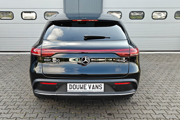 Mercedes-Benz EQC 400 4MATIC 360° Camera Burmester Trekhaak Panorama BTW auto Dealer onderhouden.