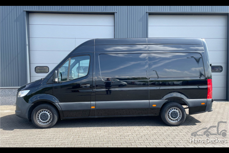 Mercedes-Benz Sprinter L2H2 Aut 316 163PK MBUX Zwa Camera Geveerde Stoel