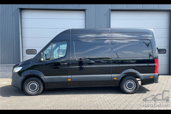 Mercedes-Benz Sprinter L2H2 Aut 316 163PK MBUX Zwa Camera Geveerde Stoel