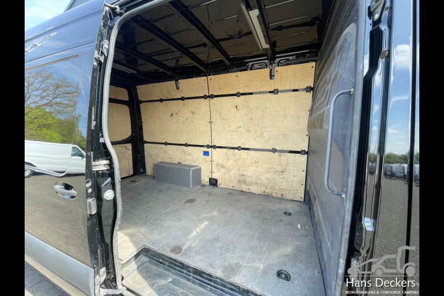 Mercedes-Benz Sprinter L2H2 Aut 316 163PK MBUX Zwa Camera Geveerde Stoel
