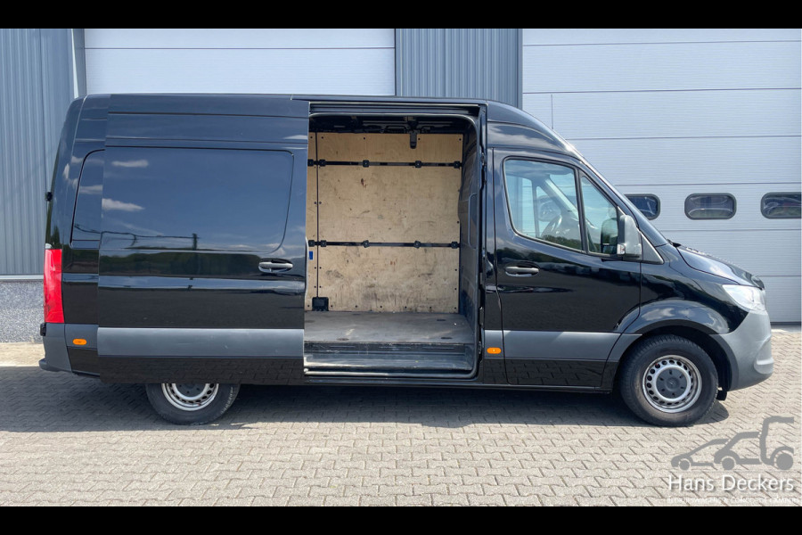 Mercedes-Benz Sprinter L2H2 Aut 316 163PK MBUX Zwa Camera Geveerde Stoel