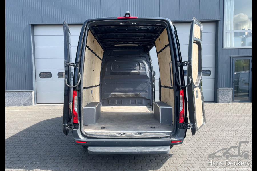 Mercedes-Benz Sprinter L2H2 Aut 316 163PK MBUX Zwa Camera Geveerde Stoel