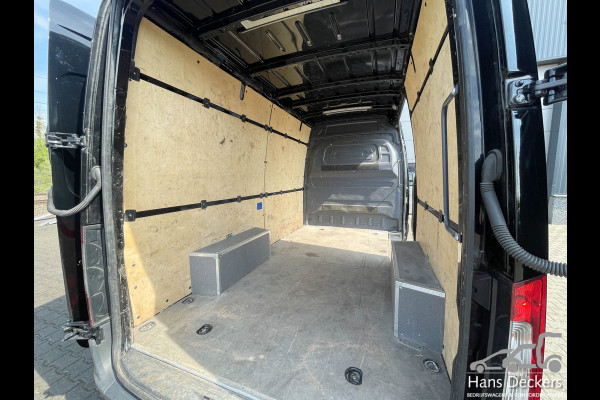Mercedes-Benz Sprinter L2H2 Aut 316 163PK MBUX Zwa Camera Geveerde Stoel