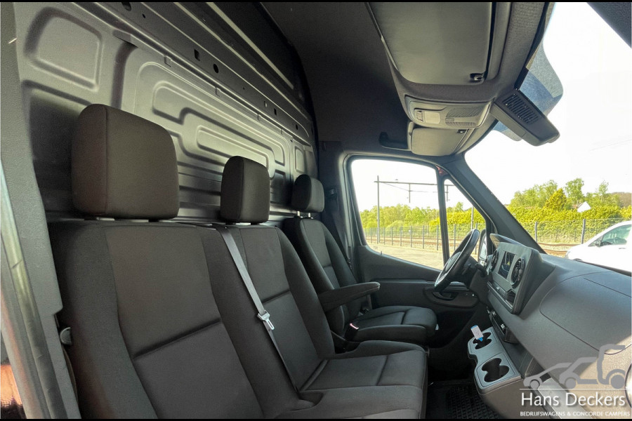 Mercedes-Benz Sprinter L2H2 Aut 316 163PK MBUX Zwa Camera Geveerde Stoel