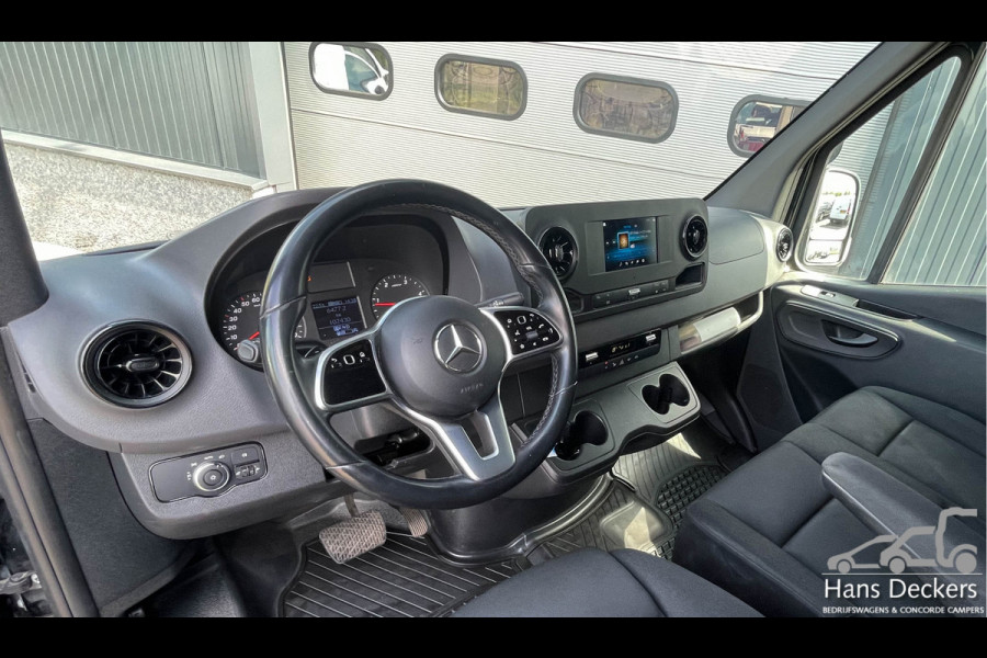 Mercedes-Benz Sprinter L2H2 Aut 316 163PK MBUX Zwa Camera Geveerde Stoel