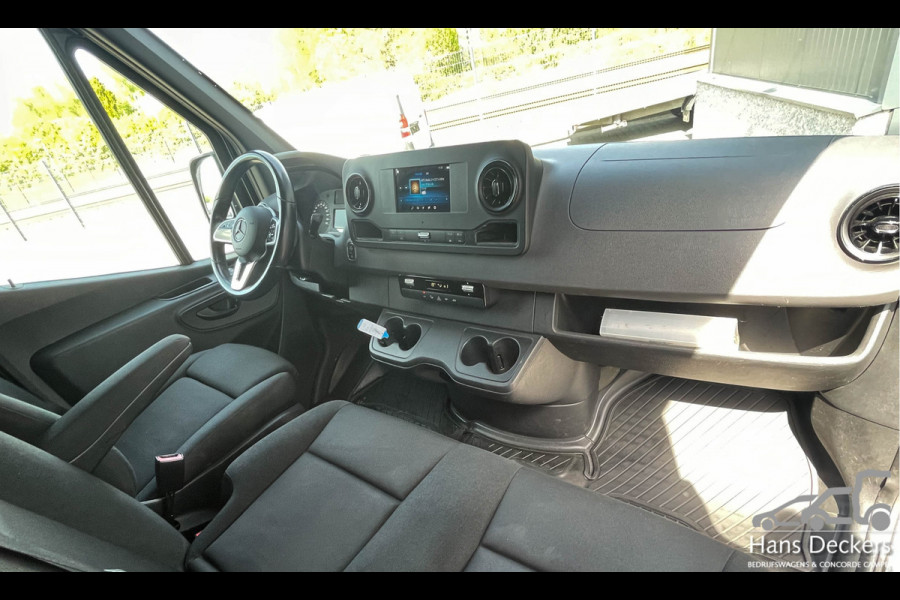 Mercedes-Benz Sprinter L2H2 Aut 316 163PK MBUX Zwa Camera Geveerde Stoel